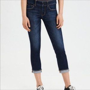 American Eagle Stretch Artist Crop Jeans